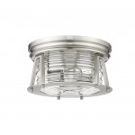 Z-Lite 2 Light Flush Mount