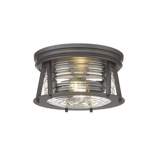 Z-Lite 2 Light Flush Mount