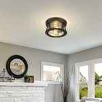 Z-Lite 2 Light Flush Mount