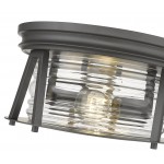 Z-Lite 2 Light Flush Mount