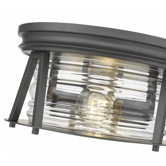 Z-Lite 2 Light Flush Mount