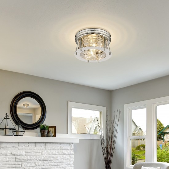 Z-Lite 2 Light Flush Mount