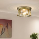 Z-Lite 2 Light Flush Mount