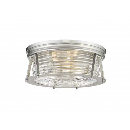 Z-Lite 3 Light Flush Mount