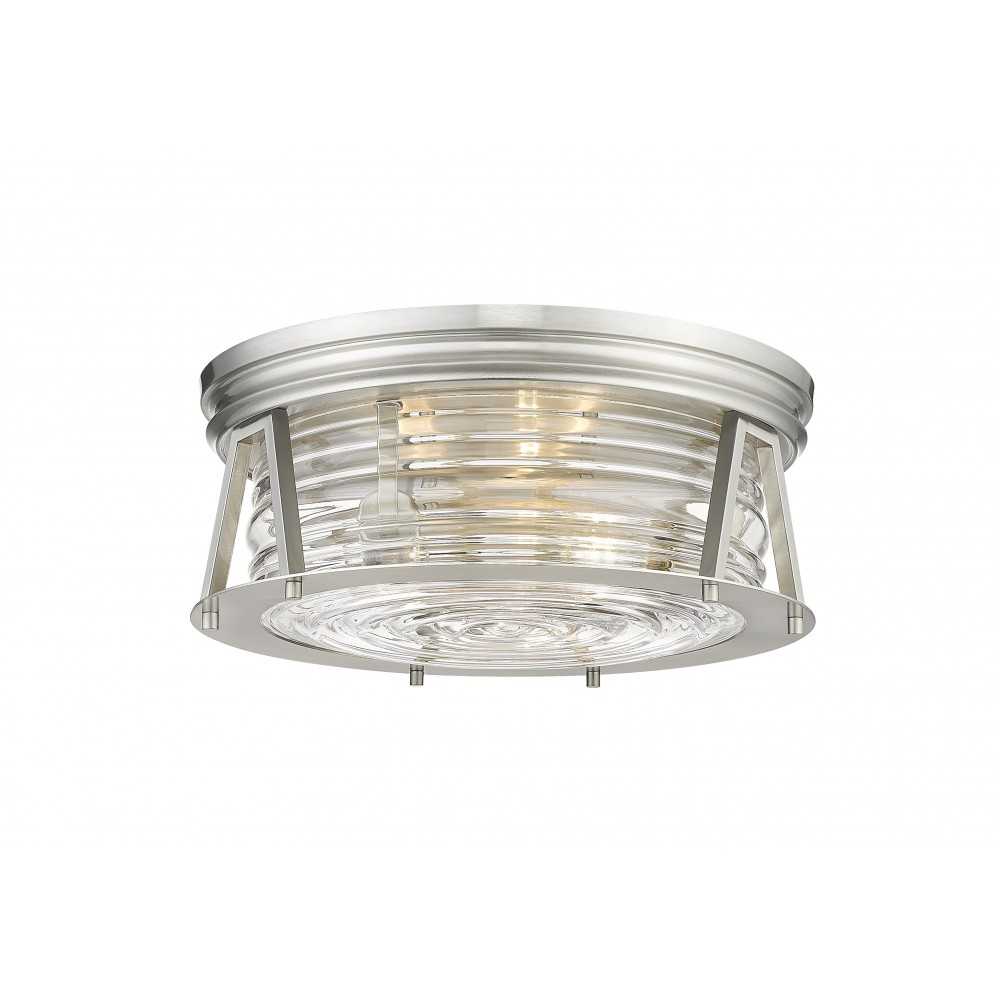 Z-Lite 3 Light Flush Mount