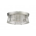 Z-Lite 3 Light Flush Mount