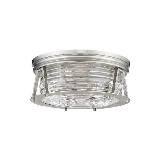 Z-Lite 3 Light Flush Mount