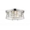 Z-Lite 3 Light Flush Mount