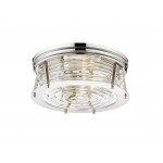 Z-Lite 3 Light Flush Mount