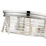 Z-Lite 3 Light Flush Mount