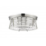 Z-Lite 3 Light Flush Mount