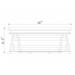 Z-Lite 3 Light Flush Mount