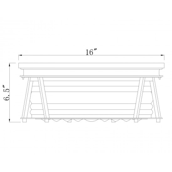 Z-Lite 3 Light Flush Mount