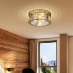 Z-Lite 3 Light Flush Mount