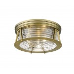 Z-Lite 3 Light Flush Mount