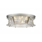 Z-Lite 4 Light Flush Mount