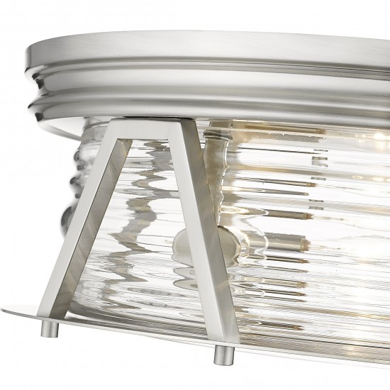 Z-Lite 4 Light Flush Mount