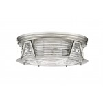 Z-Lite 4 Light Flush Mount