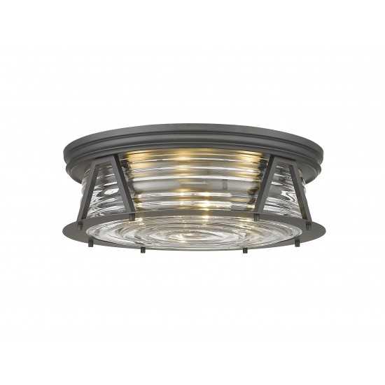 Z-Lite 4 Light Flush Mount