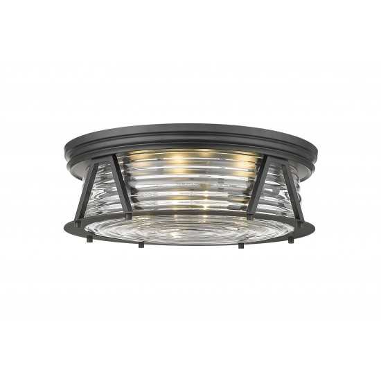 Z-Lite 4 Light Flush Mount