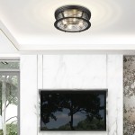 Z-Lite 4 Light Flush Mount