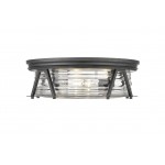 Z-Lite 4 Light Flush Mount