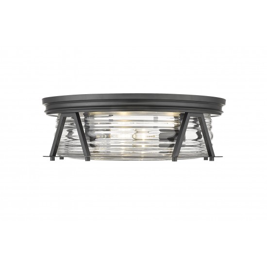 Z-Lite 4 Light Flush Mount