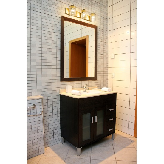 Z-Lite 3 Light Vanity