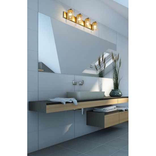 Z-Lite 4 Light Vanity