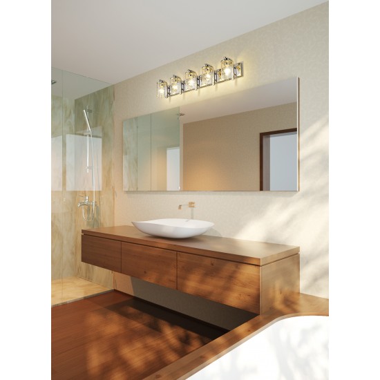 Z-Lite 5 Light Vanity
