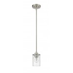 Z-Lite 1 Light Mini Pendant