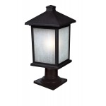 Z-Lite 1 Light Outdoor Post Mount Light