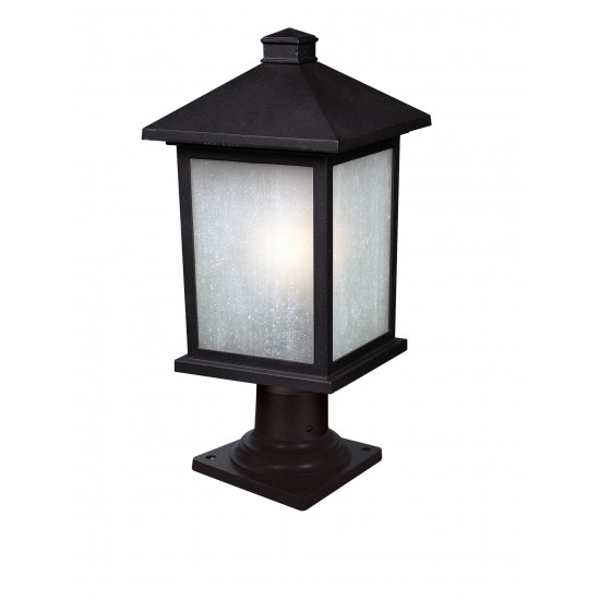 Z-Lite 1 Light Outdoor Post Mount Light