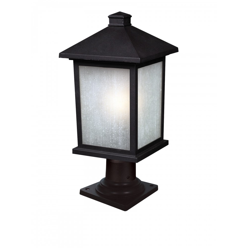 Z-Lite 1 Light Outdoor Post Mount Light Z-Lite 1 Light Outdoor Post Mount Light