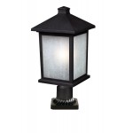 Z-Lite 1 Light Outdoor Post Mount Light