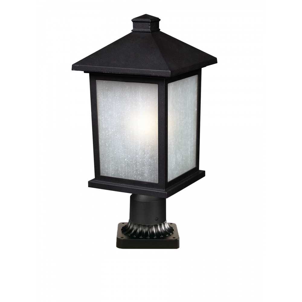 Z-Lite 1 Light Outdoor Post Mount Light Z-Lite 1 Light Outdoor Post Mount Light