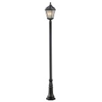 Z-Lite 3 Light Outdoor Post Light