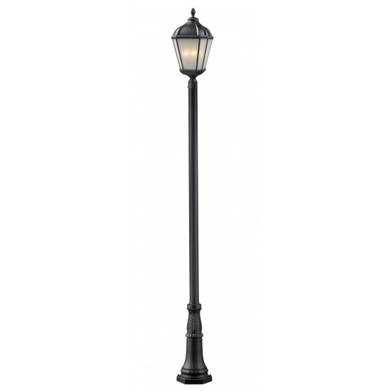 Z-Lite 3 Light Outdoor Post Light