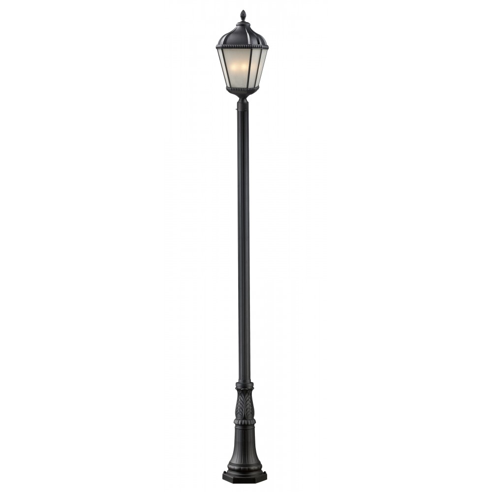 Z-Lite 3 Light Outdoor Post Light Z-Lite 3 Light Outdoor Post Light