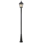 Z-Lite 3 Light Outdoor Post Light