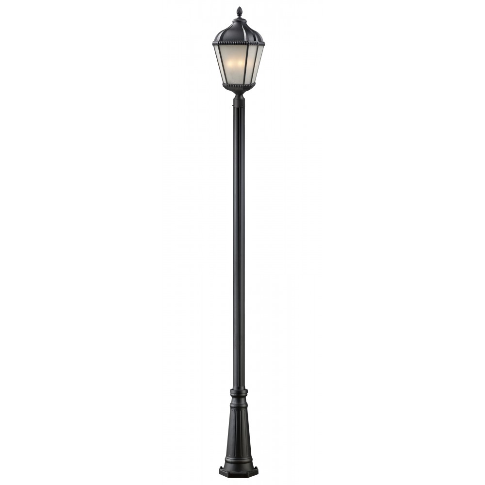 Z-Lite 3 Light Outdoor Post Light Z-Lite 3 Light Outdoor Post Light