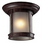 Z-Lite Outdoor Flush Mount Light