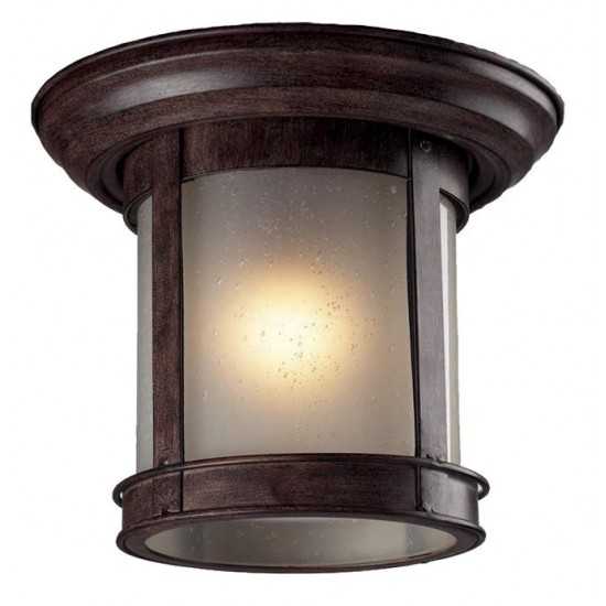 Z-Lite Outdoor Flush Mount Light