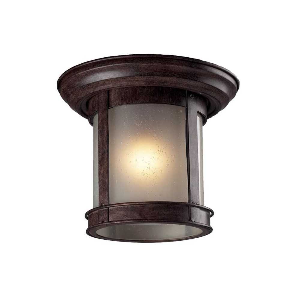 Z-Lite Outdoor Flush Mount Light