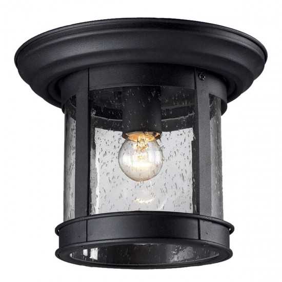 Z-Lite Outdoor Flush Mount Light