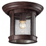 Z-Lite Outdoor Flush Mount Light