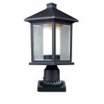 Z-Lite Outdoor Pier Mount Light