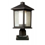 Z-Lite Outdoor Pier Mount Light