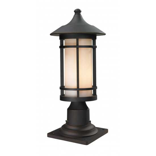 Z-Lite Outdoor Pier Mount Light