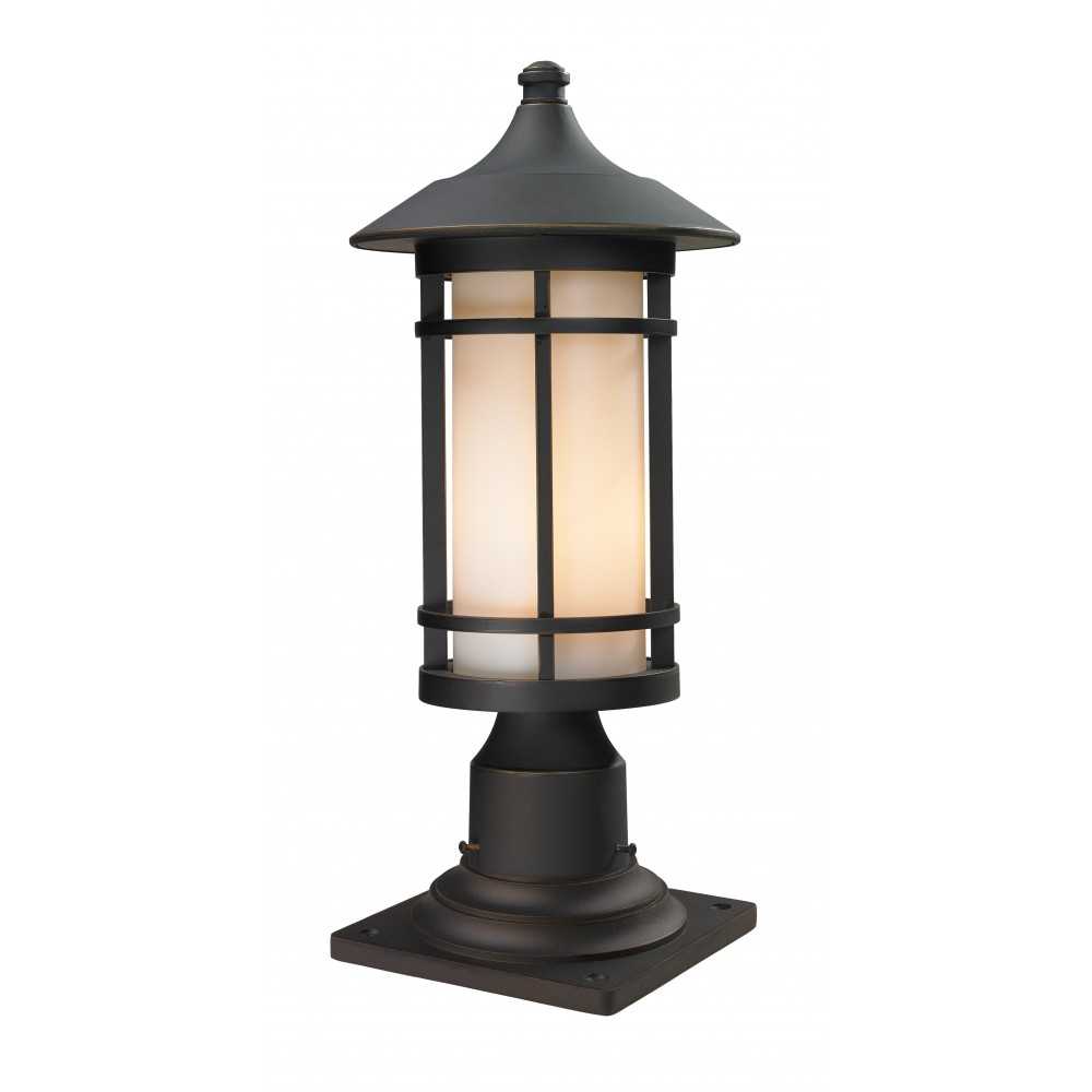 Z-Lite Outdoor Pier Mount Light Z-Lite Outdoor Pier Mount Light